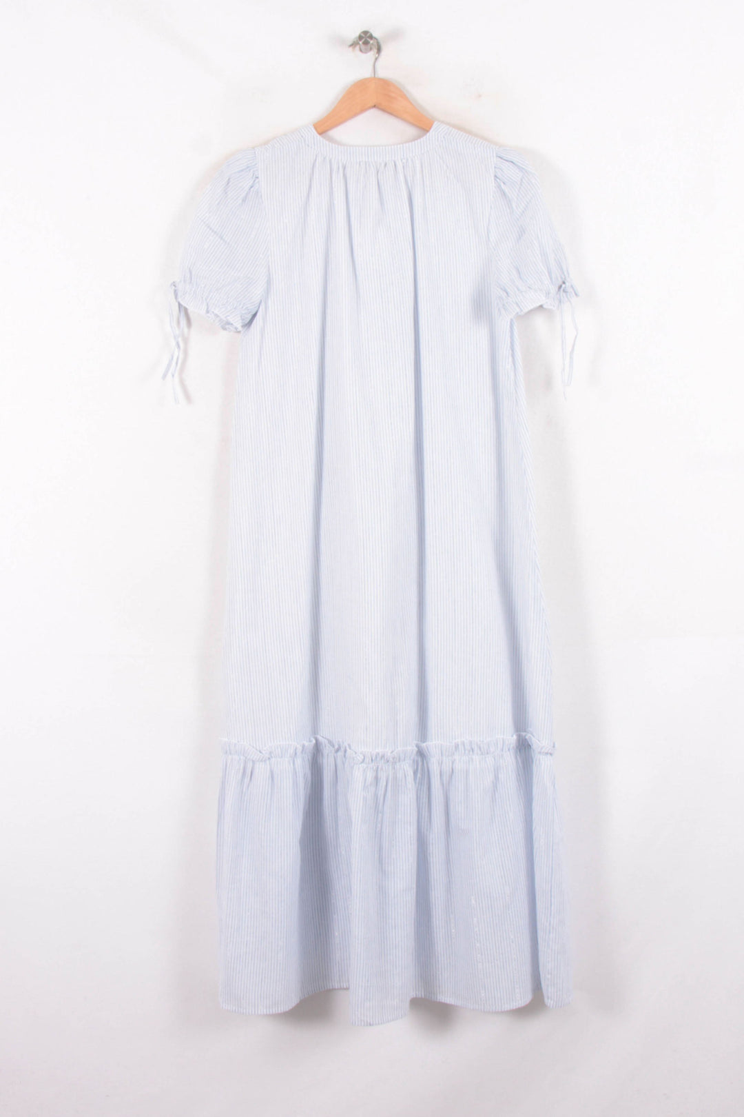 Robe Longue Blanche - Taille M/38 de la marque Karl Marc John | PARAD81500 - Vendu par Paradigme - Image 4