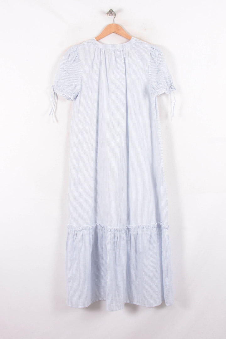 Robe Longue Blanche - Taille M/38 de la marque Karl Marc John | PARAD81500 - Vendu par Paradigme - Image 4