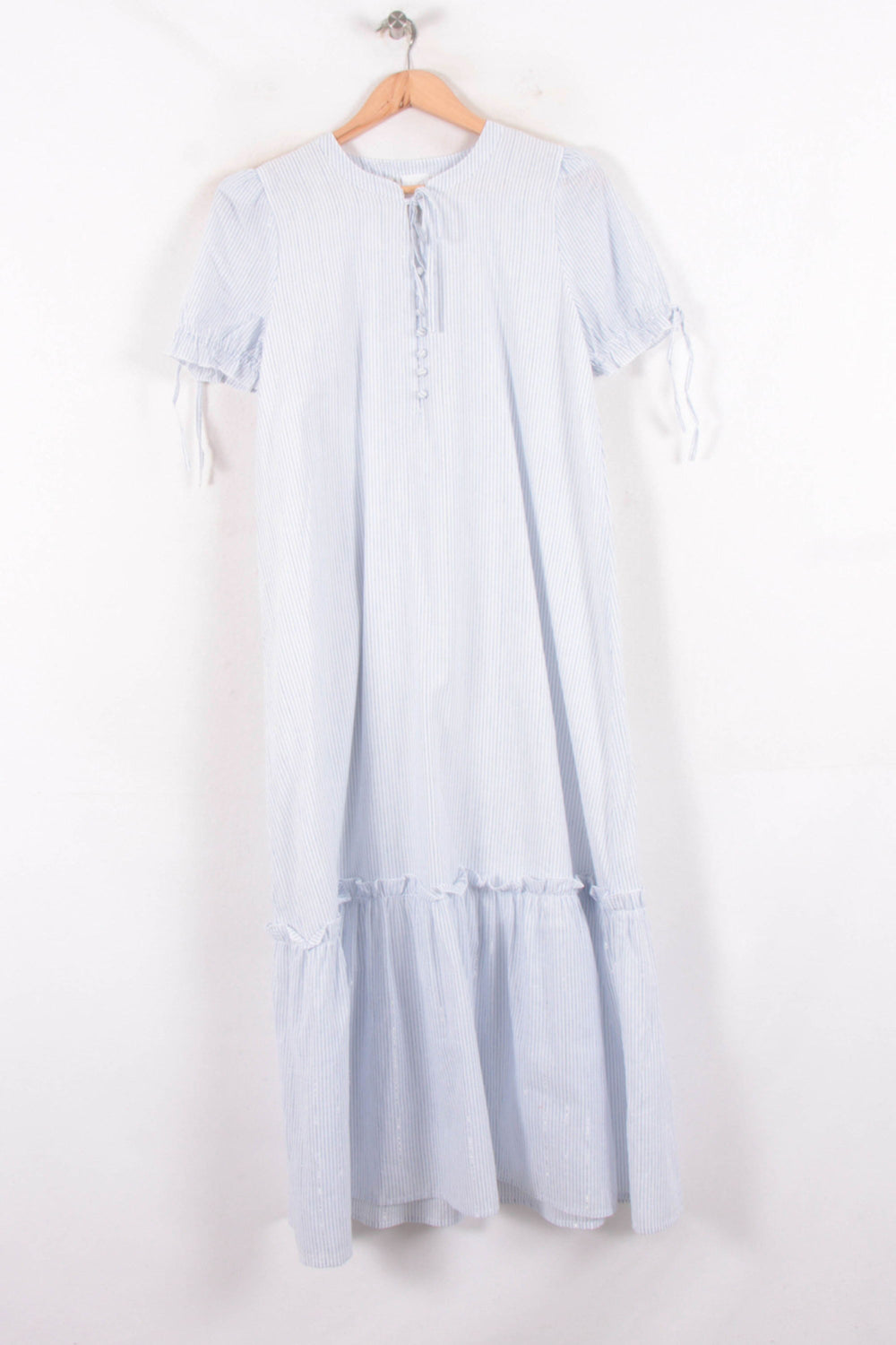 Robe Longue Blanche - Taille M/38 de la marque Karl Marc John | PARAD81500 - Vendu par Paradigme - Image 2