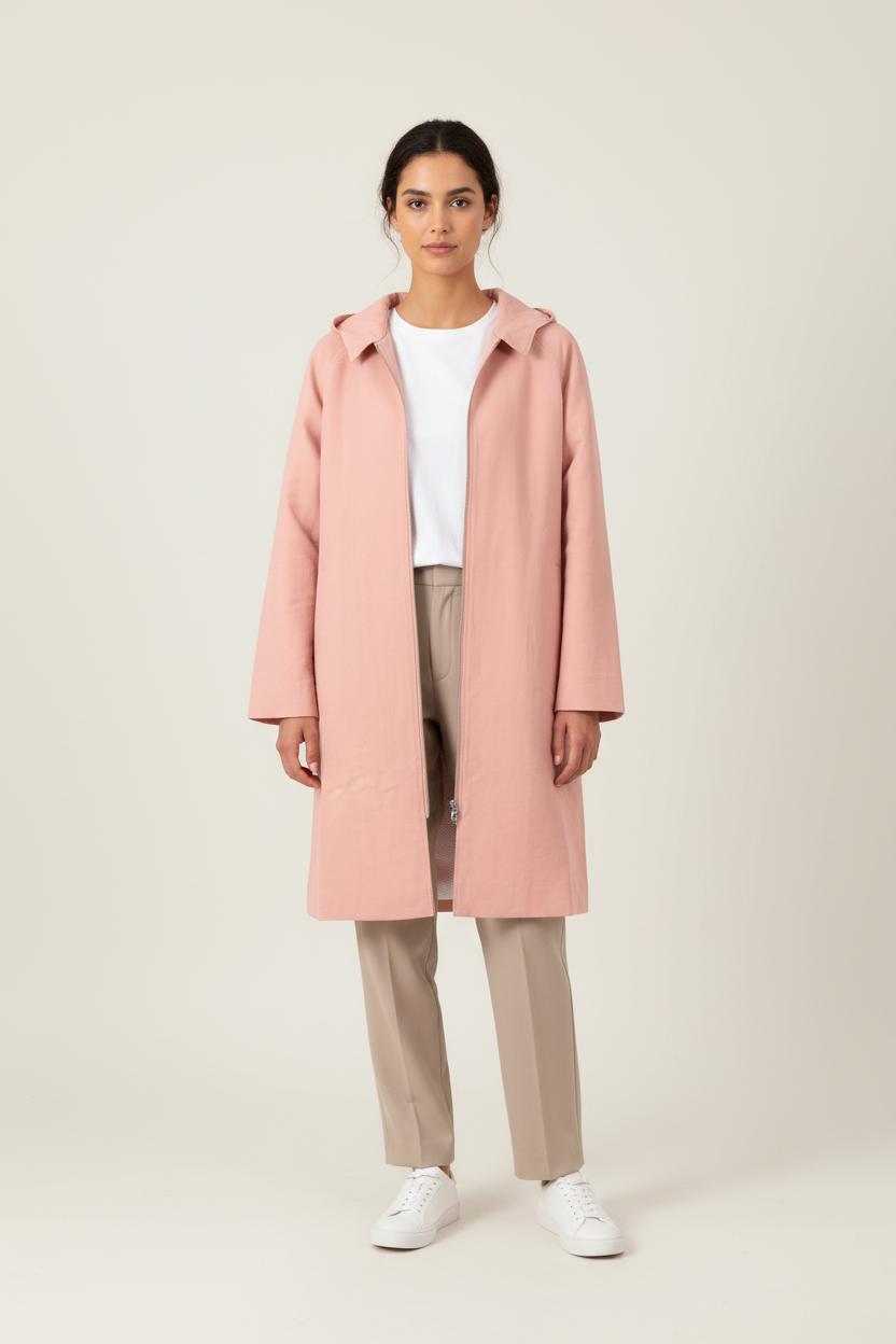 Imperméable Rose - Taille S/36 de la marque Karl Marc John | PARAD81502 - Vendu par Paradigme - Image 1