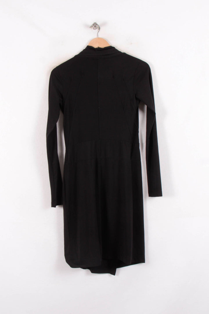 Robe Longue Noire - Taille M/38 de la marque IKKS | PARAD81504 - Vendu par Paradigme - Image 4