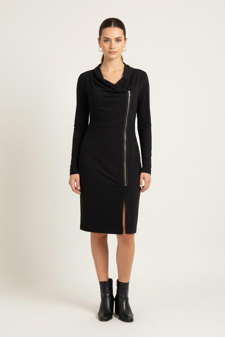 Robe Longue Noire - Taille M/38 de la marque IKKS | PARAD81504 - Vendu par Paradigme - Image 1