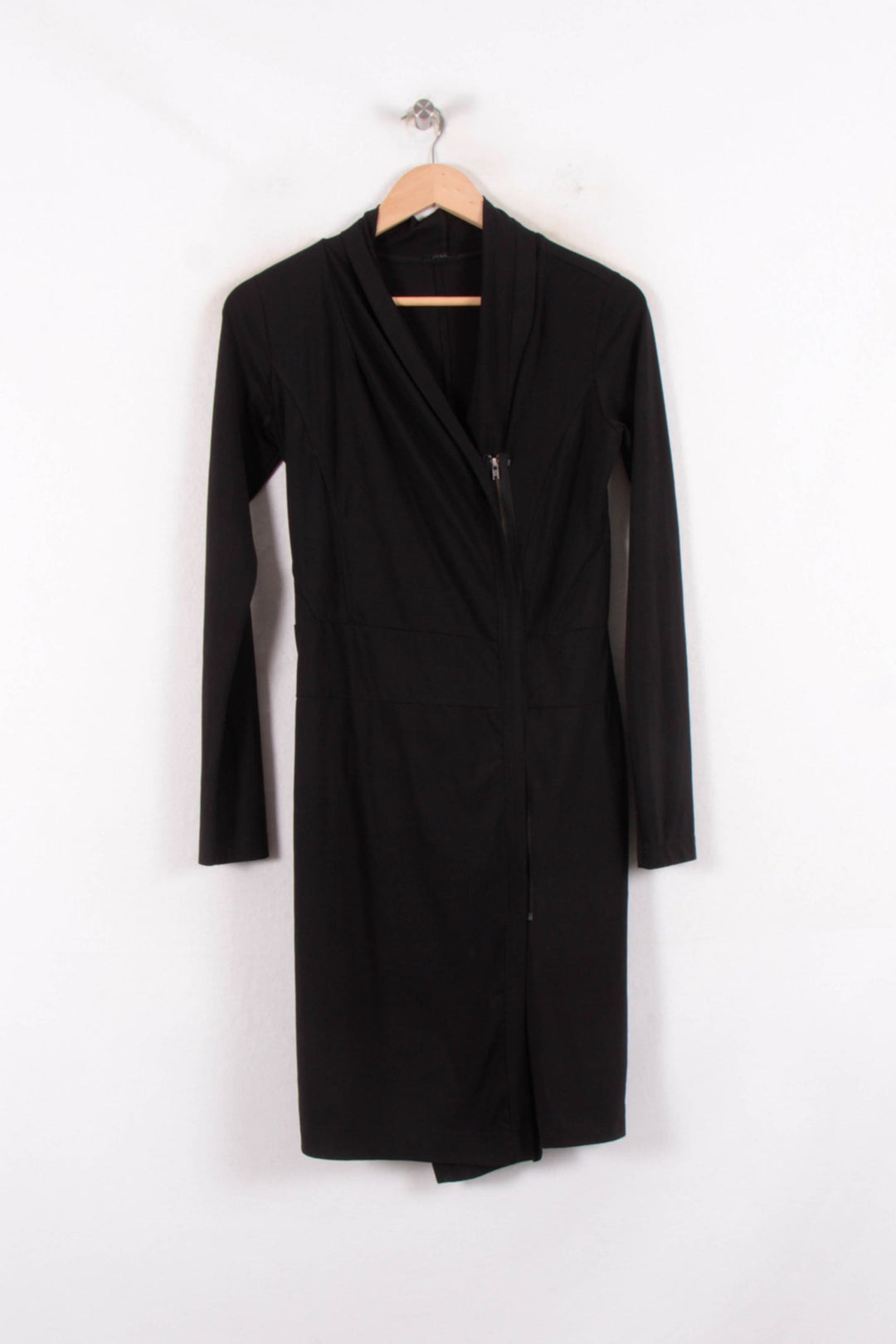 Robe Longue Noire - Taille M/38 de la marque IKKS | PARAD81504 - Vendu par Paradigme - Image 2