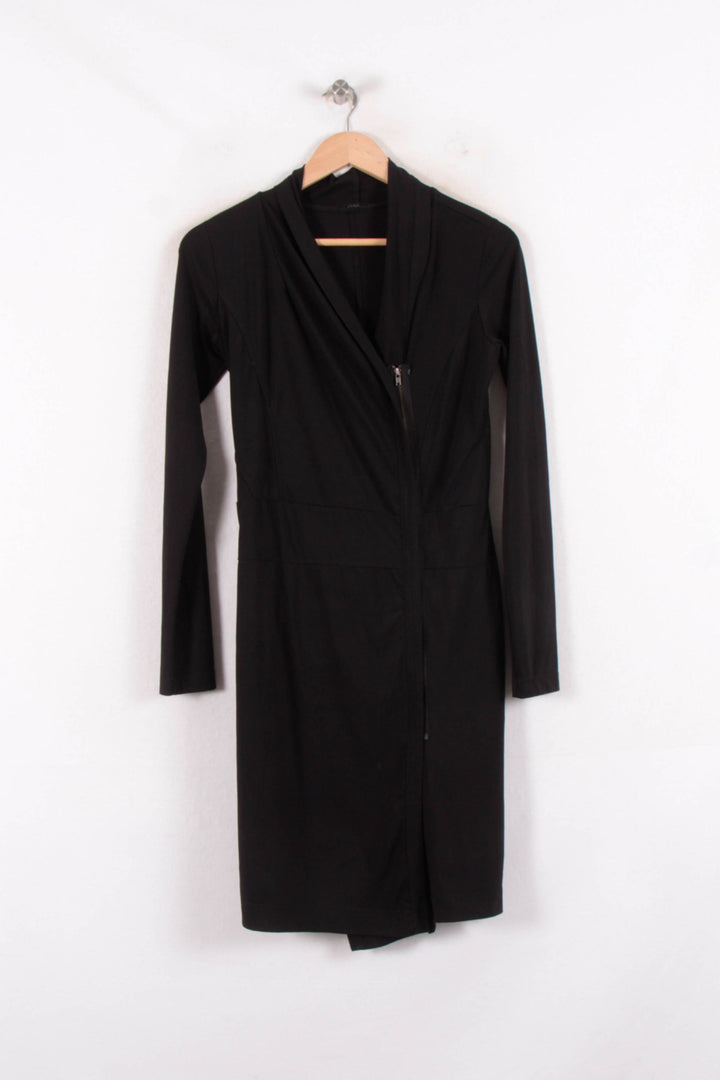 Robe Longue Noire - Taille M/38 de la marque IKKS | PARAD81504 - Vendu par Paradigme - Image 2