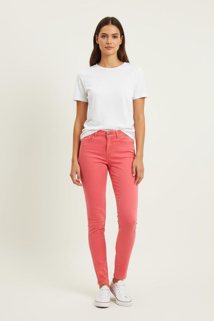 Jean Rouge - Taille XS/34 de la marque ZAPA | PARAD81508 - Vendu par Paradigme - Image 1