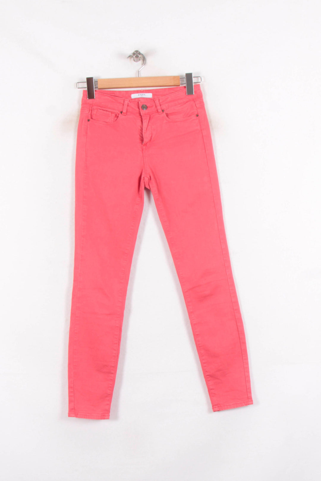 Jean Rouge - Taille XS/34 de la marque ZAPA | PARAD81508 - Vendu par Paradigme - Image 2