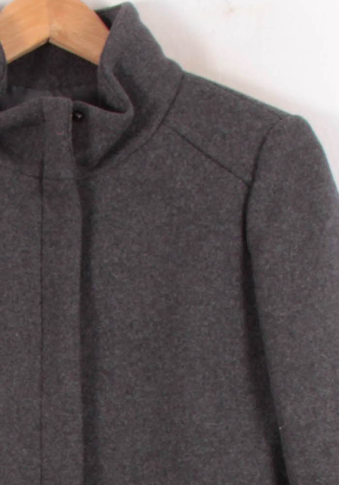 Manteau Gris et Noir - Taille S/36 de la marque ZAPA | PARAD81509 - Vendu par Paradigme - Image 3