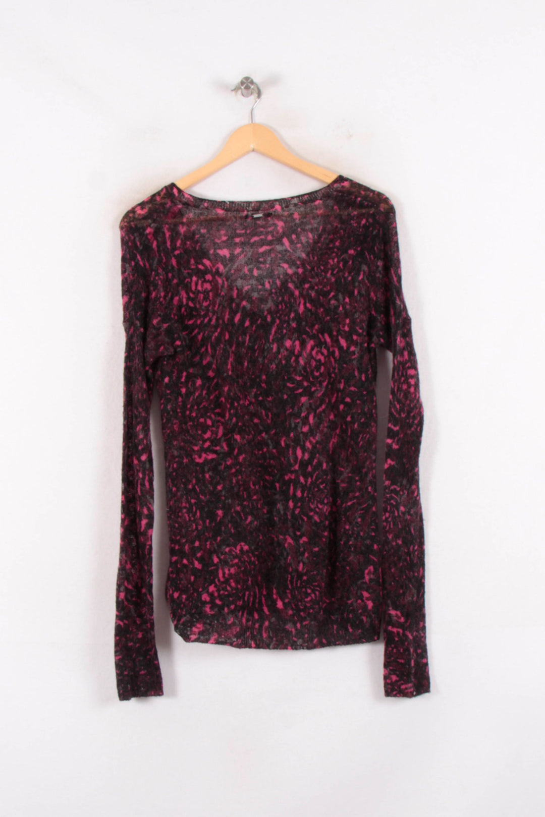 Pull Violet et Noir - Taille S/36 de la marque IKKS | PARAD81518 - Vendu par Paradigme - Image 4