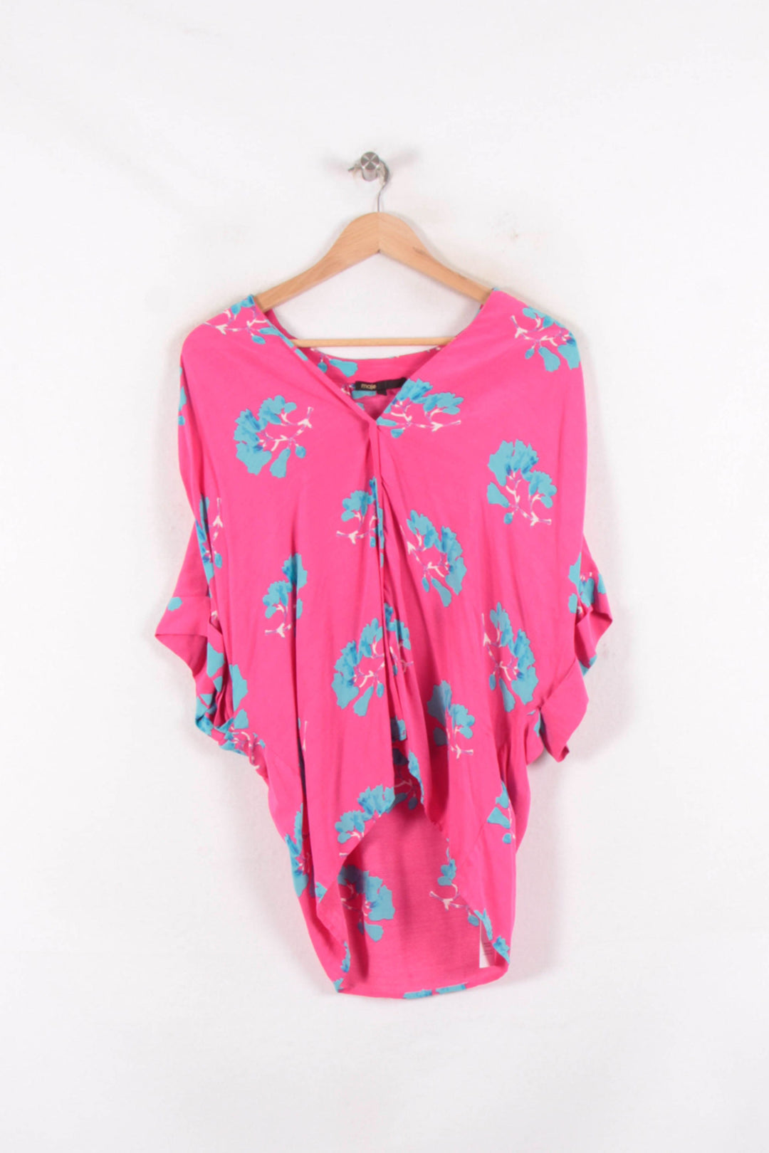 Blouse Rose et Bleue - Taille M/38 de la marque Maje | PARAD81525 - Vendu par Paradigme - Image 2