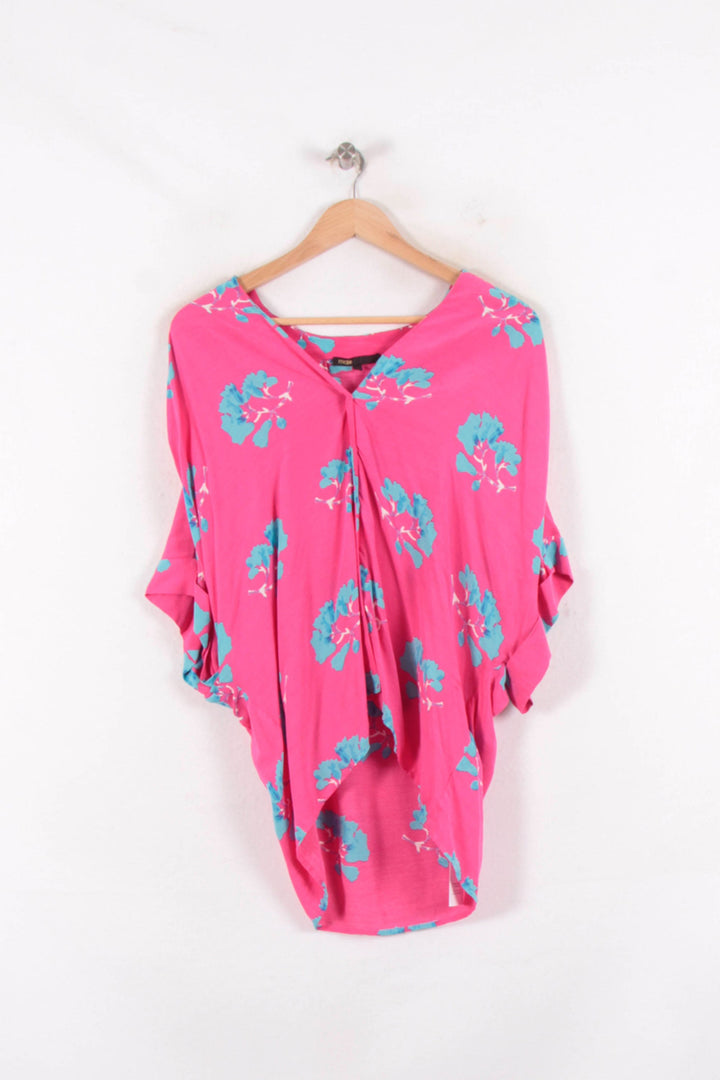 Blouse Rose et Bleue - Taille M/38 de la marque Maje | PARAD81525 - Vendu par Paradigme - Image 2