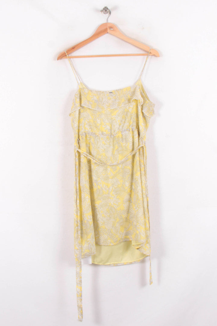 Robe Portefeuille Jaune - Taille M/38 de la marque IKKS | PARAD81529 - Vendu par Paradigme - Image 4