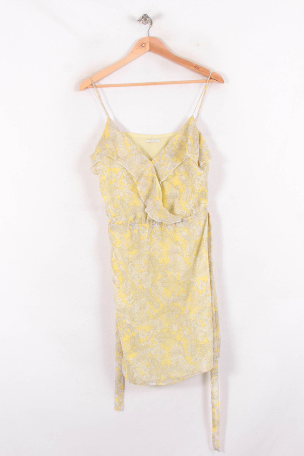 Robe Portefeuille Jaune - Taille M/38 de la marque IKKS | PARAD81529 - Vendu par Paradigme - Image 2