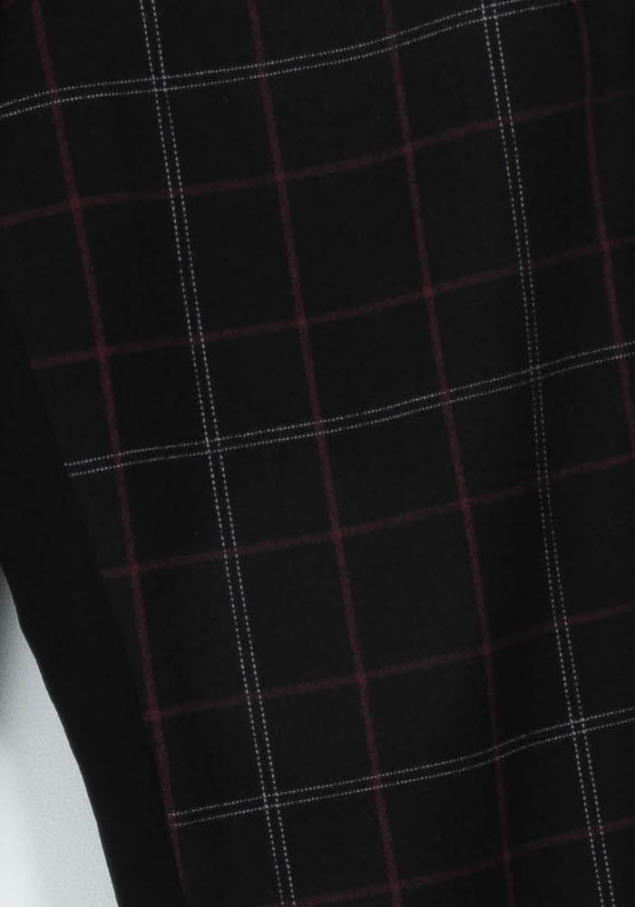 Pantalon Noir et Bordeaux - Taille M/38 de la marque Liu Jo | PARAD81531 - Vendu par Paradigme - Image 3