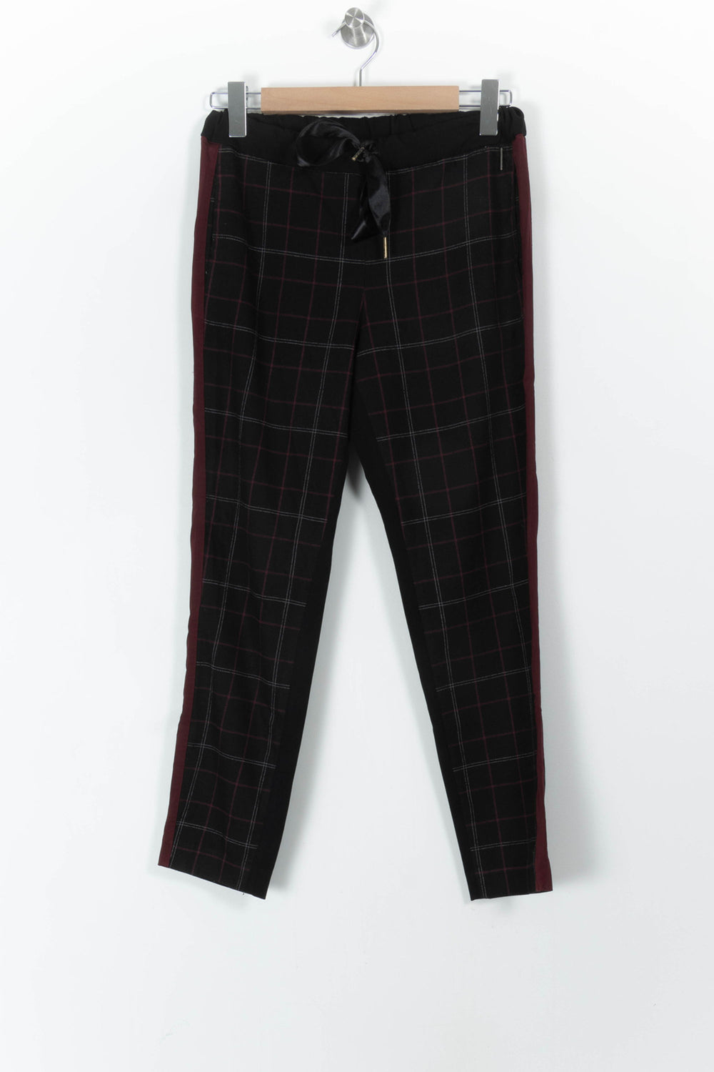 Pantalon Noir et Bordeaux - Taille M/38 de la marque Liu Jo | PARAD81531 - Vendu par Paradigme - Image 2