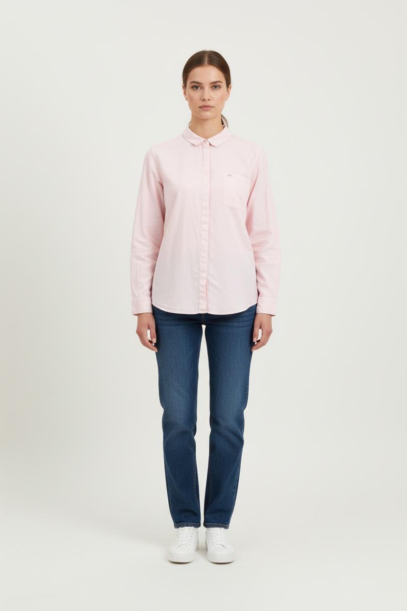 Chemise Rose - Taille M/38 de la marque Lee | PARAD81535 - Vendu par Paradigme - Image 1