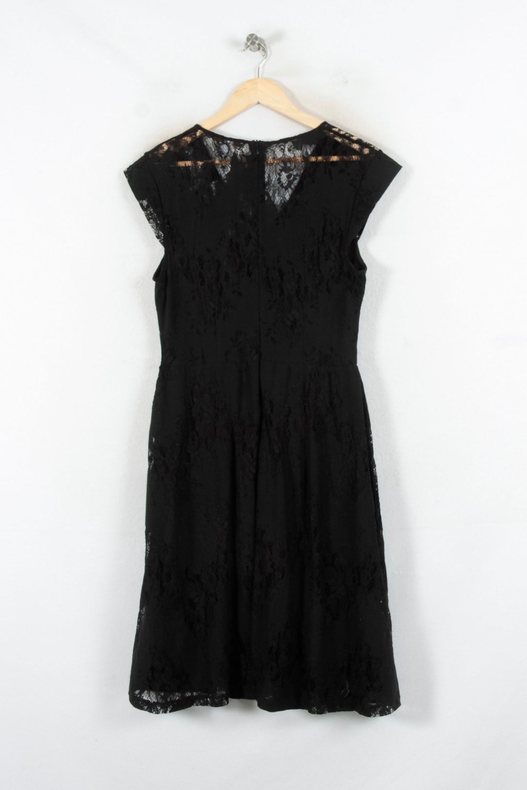 Robe Noire - Taille L/40 de la marque La Fée Maraboutée | PARAD81539 - Vendu par Paradigme - Image 4