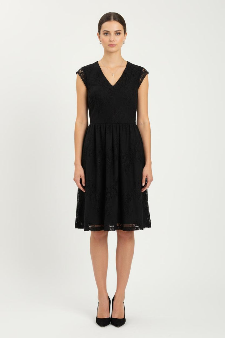 Robe Noire - Taille L/40 de la marque La Fée Maraboutée | PARAD81539 - Vendu par Paradigme - Image 1