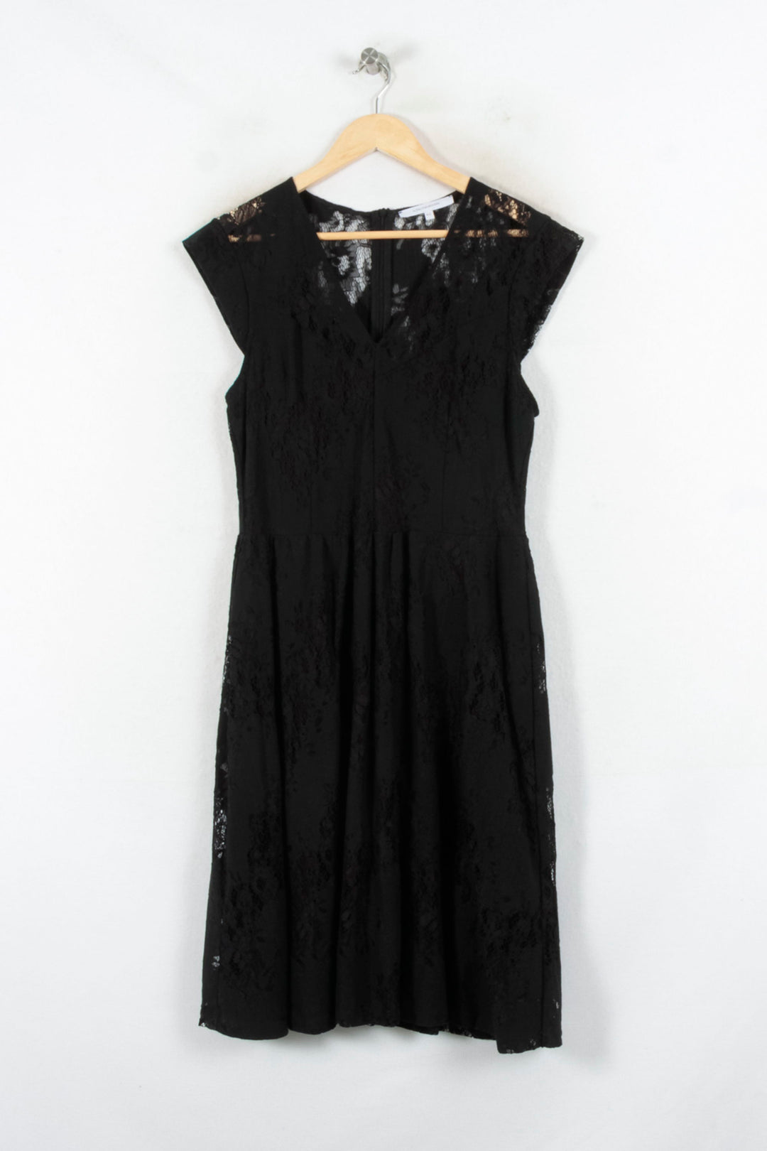 Robe Noire - Taille L/40 de la marque La Fée Maraboutée | PARAD81539 - Vendu par Paradigme - Image 2