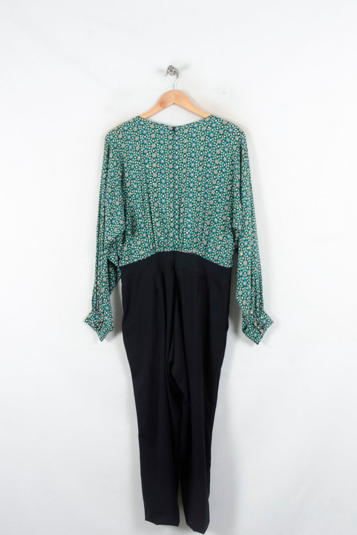 Combinaison Verte et Noire - Taille L/40 de la marque La Fée Maraboutée | PARAD81540 - Vendu par Paradigme - Image 4