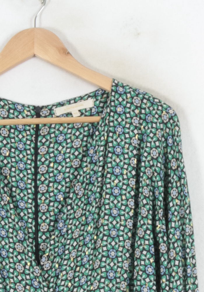 Combinaison Verte et Noire - Taille L/40 de la marque La Fée Maraboutée | PARAD81540 - Vendu par Paradigme - Image 3