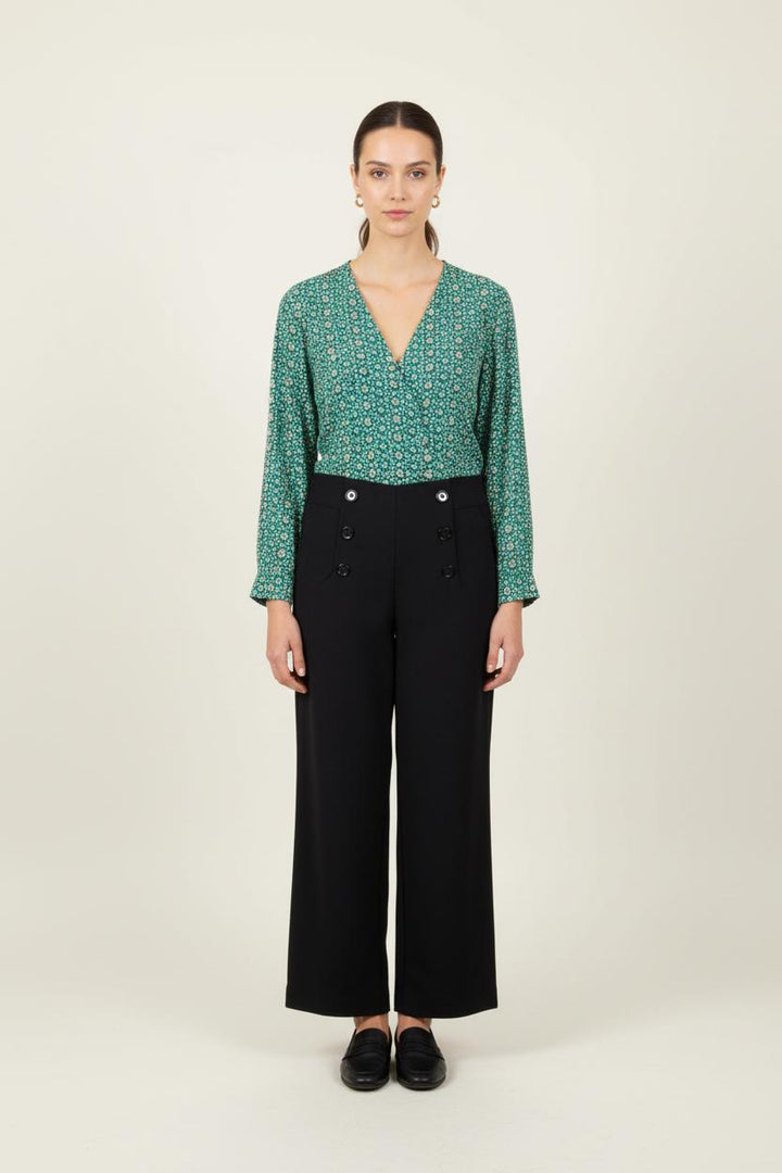 Combinaison Verte et Noire - Taille L/40 de la marque La Fée Maraboutée | PARAD81540 - Vendu par Paradigme - Image 1