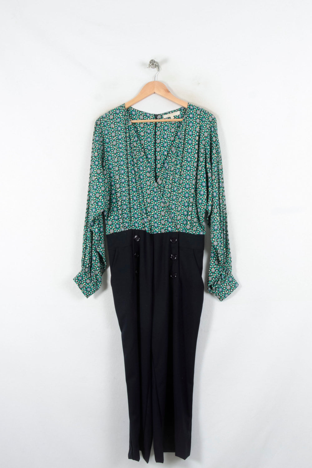 Combinaison Verte et Noire - Taille L/40 de la marque La Fée Maraboutée | PARAD81540 - Vendu par Paradigme - Image 2