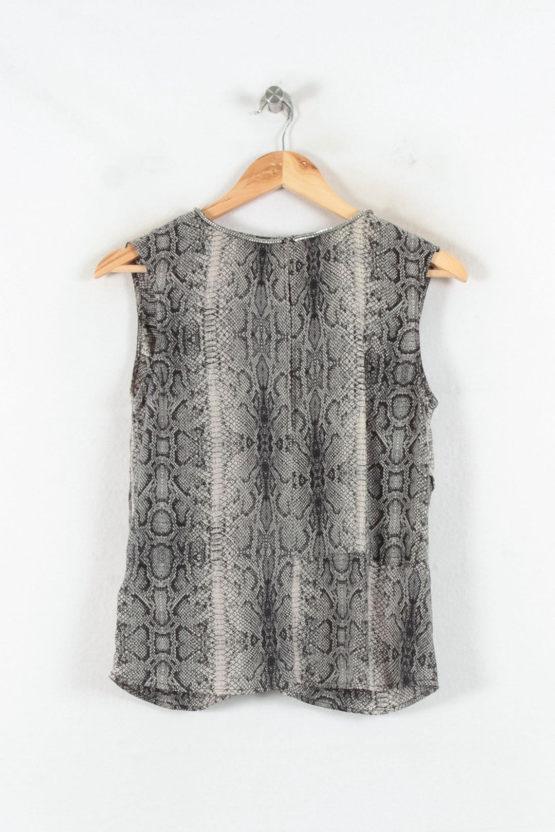 Débardeur Beige et Noir - Taille M/38 de la marque The Kooples | PARAD81541 - Vendu par Paradigme - Image 4