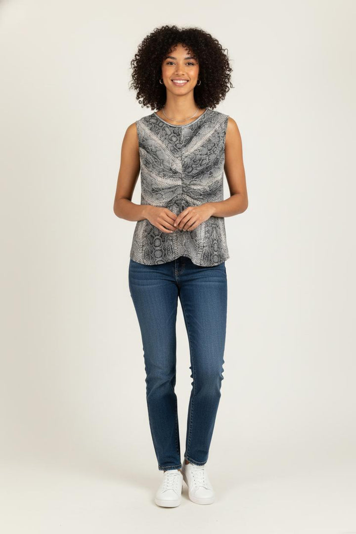 Débardeur Beige et Noir - Taille M/38 de la marque The Kooples | PARAD81541 - Vendu par Paradigme - Image 1