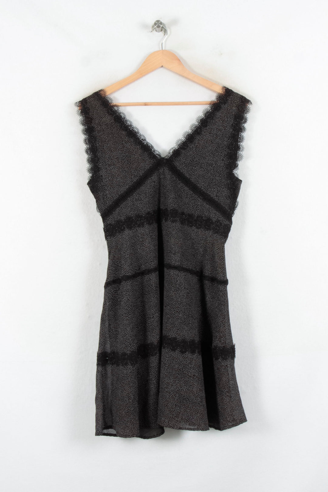 Robe Courte Noire - Taille L/40 de la marque The Kooples | PARAD81542 - Vendu par Paradigme - Image 4