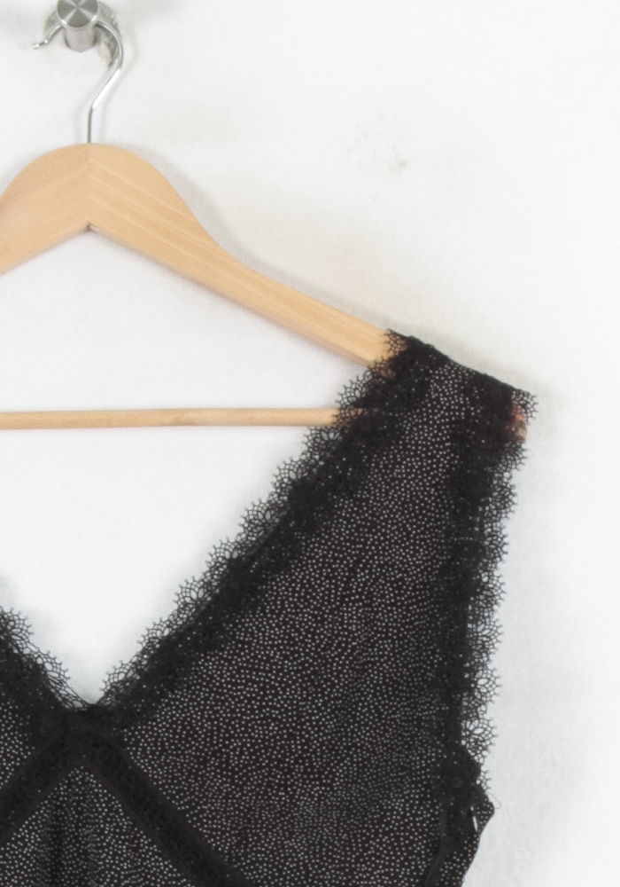 Robe Courte Noire - Taille L/40 de la marque The Kooples | PARAD81542 - Vendu par Paradigme - Image 3