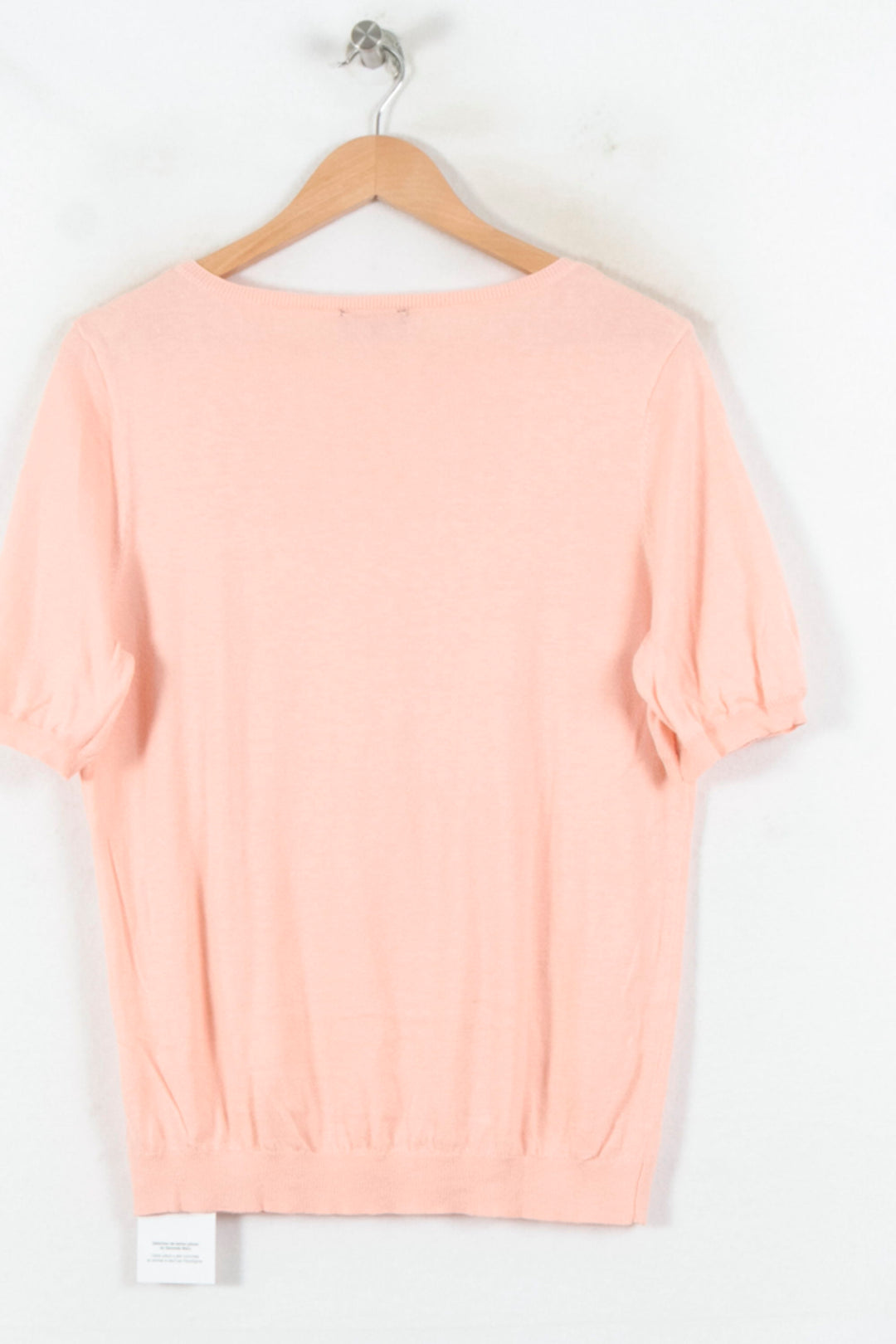 Pull Rose - Taille L/40 de la marque Caroll | PARAD81546 - Vendu par Paradigme - Image 4