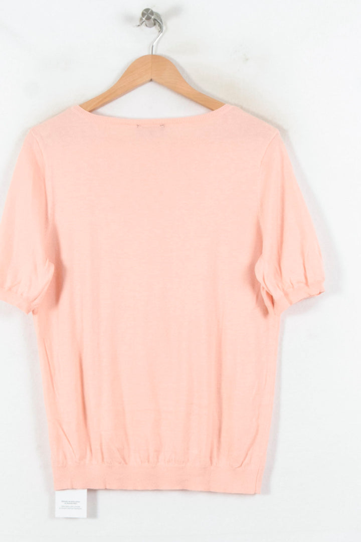 Pull Rose - Taille L/40 de la marque Caroll | PARAD81546 - Vendu par Paradigme - Image 4