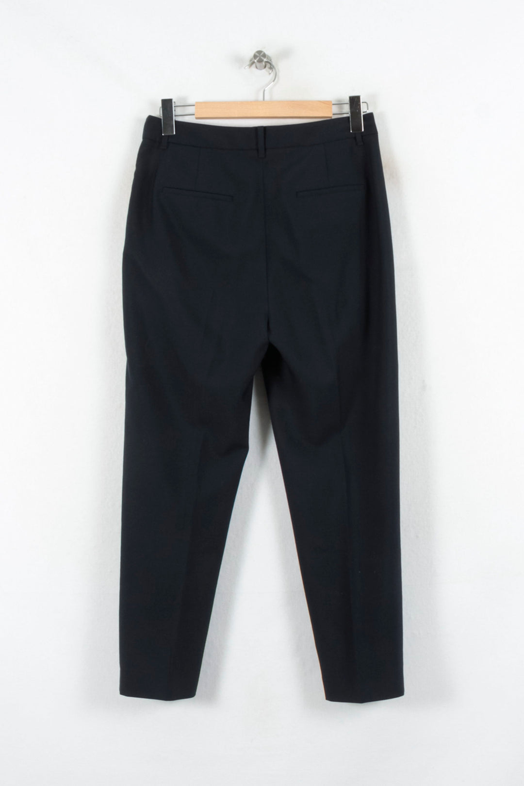 Pantalon Bleu - Taille M/38 de la marque Tara Jarmon | PARAD81554 - Vendu par Paradigme - Image 4