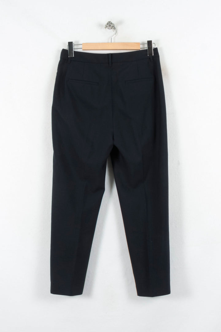 Pantalon Bleu - Taille M/38 de la marque Tara Jarmon | PARAD81554 - Vendu par Paradigme - Image 4