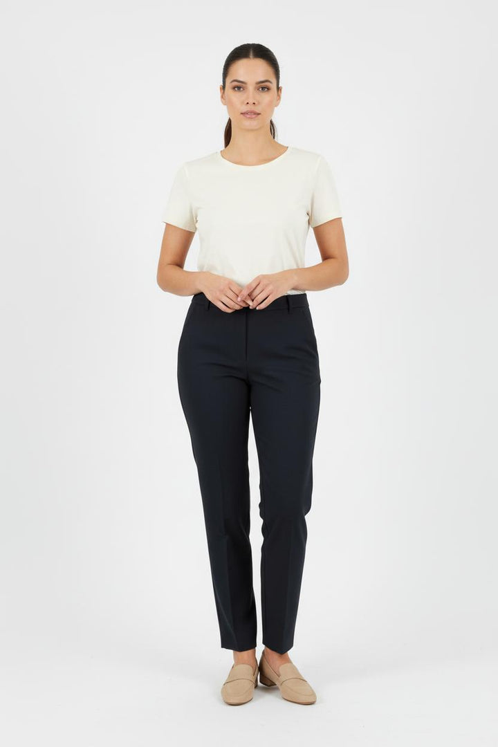 Pantalon Bleu - Taille M/38 de la marque Tara Jarmon | PARAD81554 - Vendu par Paradigme - Image 1