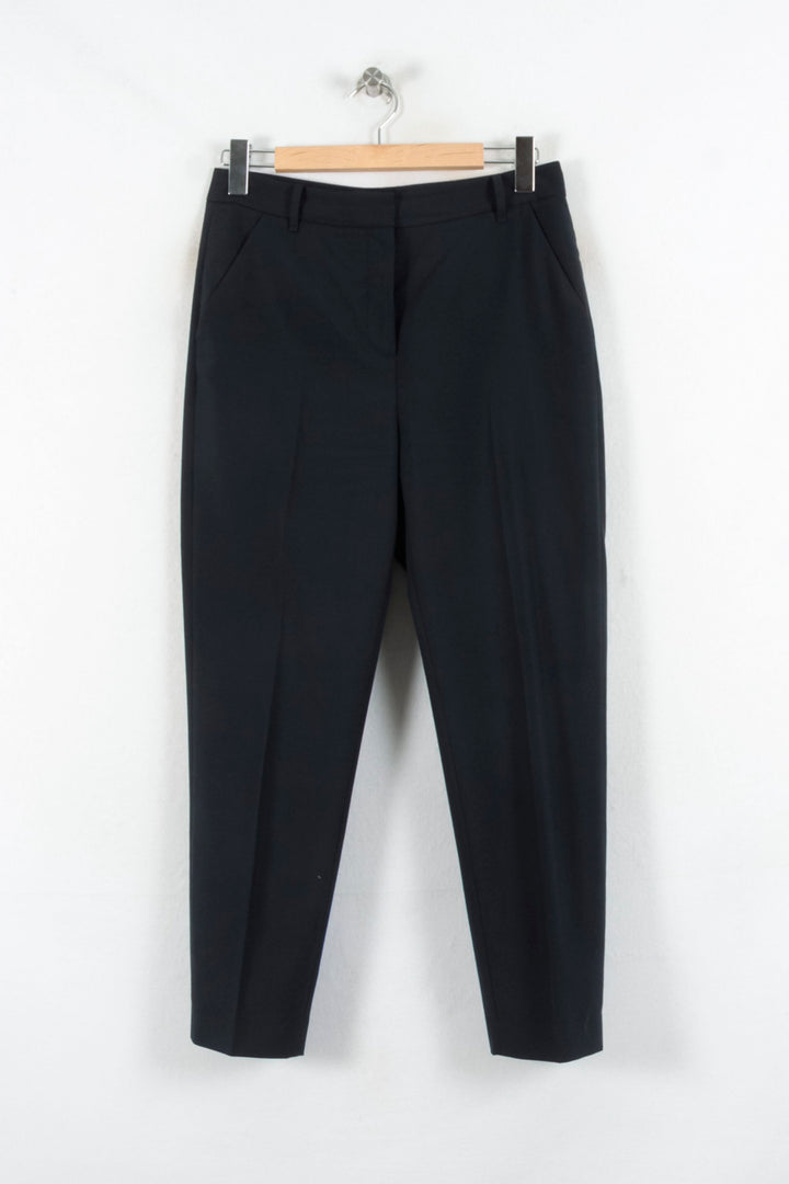 Pantalon Bleu - Taille M/38 de la marque Tara Jarmon | PARAD81554 - Vendu par Paradigme - Image 2