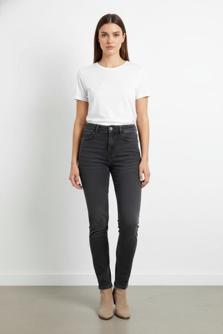 Jean Gris - Taille S/36 de la marque Sézane | PARAD81556 - Vendu par Paradigme - Image 1