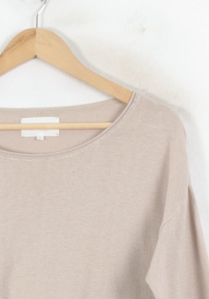 Sweatshirt Beige - Taille S/36 de la marque Sud express | PARAD81558 - Vendu par Paradigme - Image 3