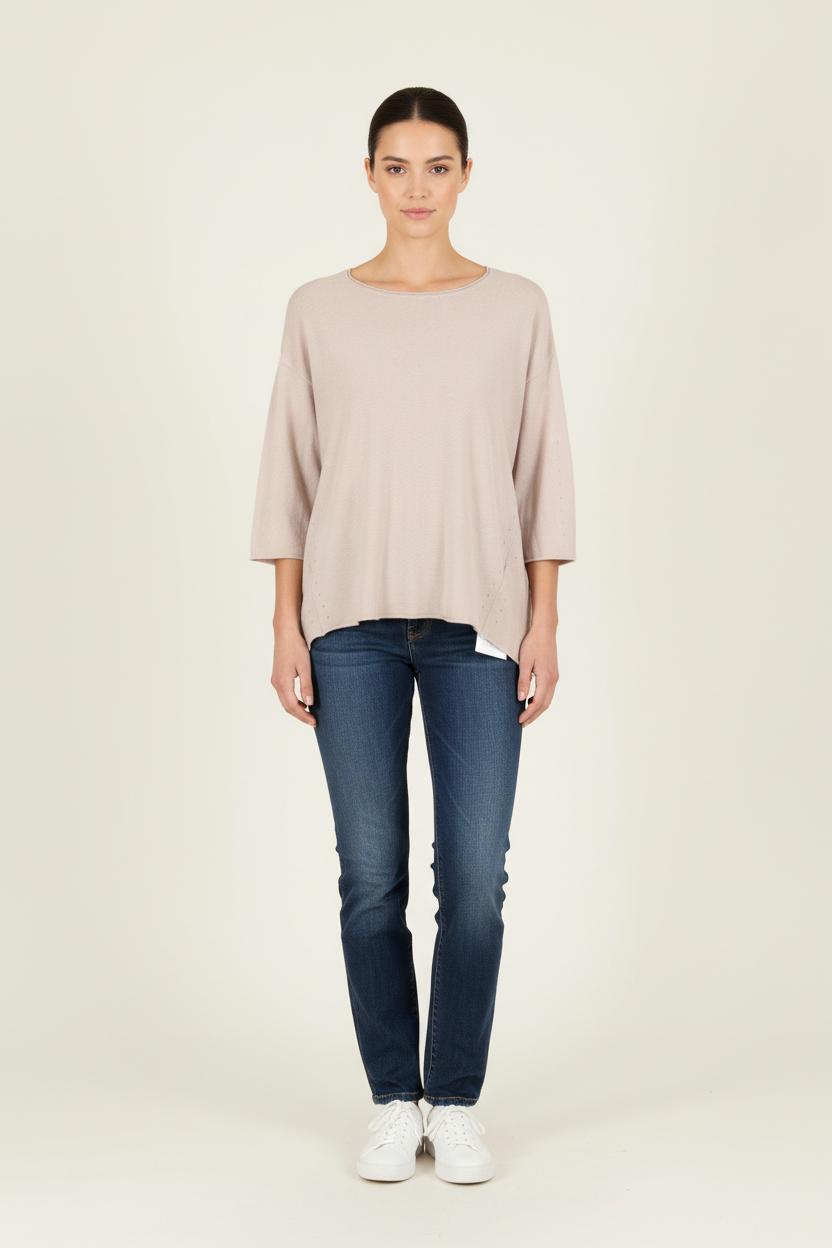 Sweatshirt Beige - Taille S/36 de la marque Sud express | PARAD81558 - Vendu par Paradigme - Image 1