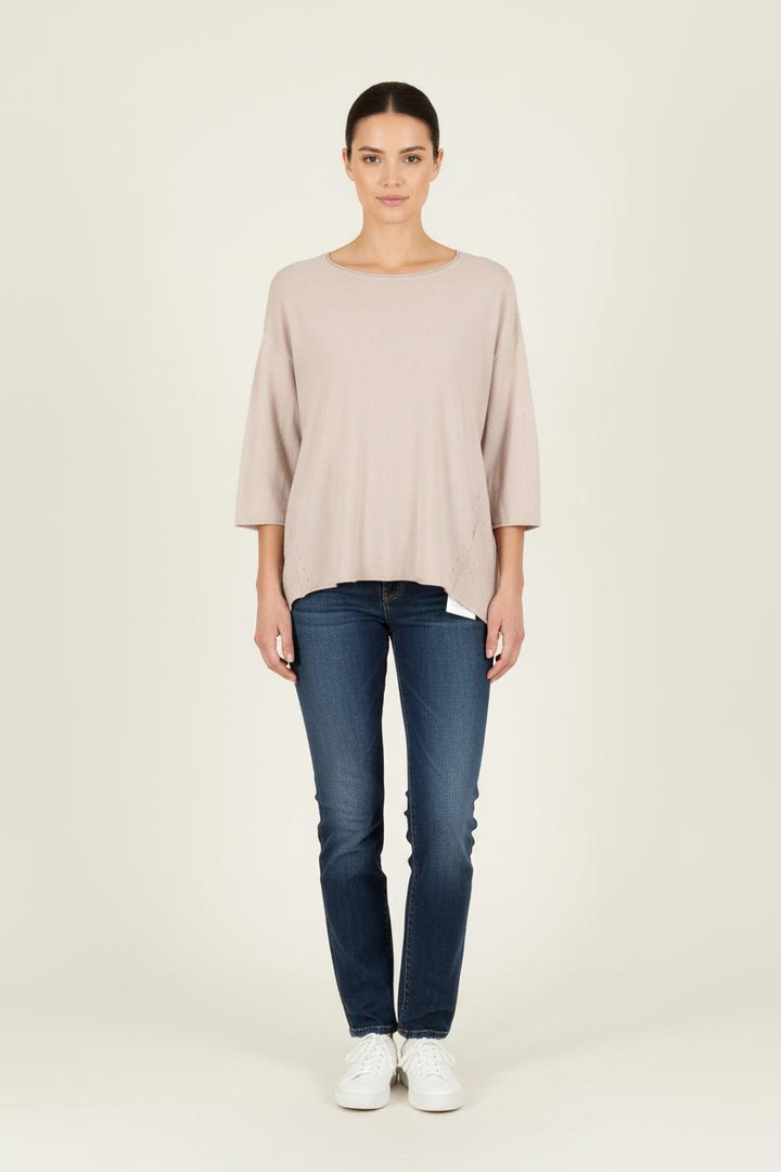 Sweatshirt Beige - Taille S/36 de la marque Sud express | PARAD81558 - Vendu par Paradigme - Image 1