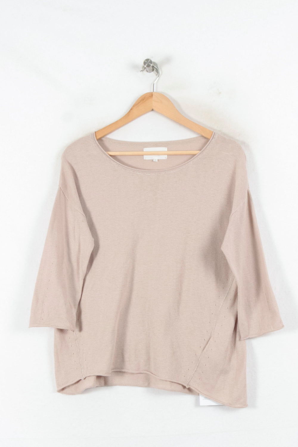 Sweatshirt Beige - Taille S/36 de la marque Sud express | PARAD81558 - Vendu par Paradigme - Image 2
