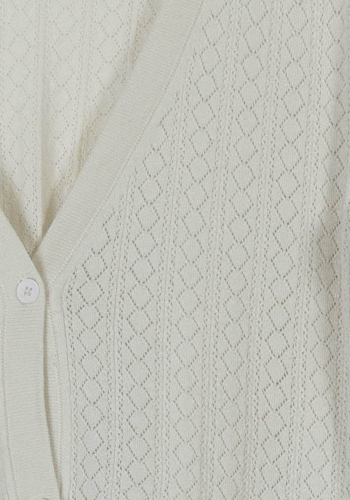 Cardigan Blanc - Taille S/36 de la marque Marie Sixtine | PARAD81560 - Vendu par Paradigme - Image 3