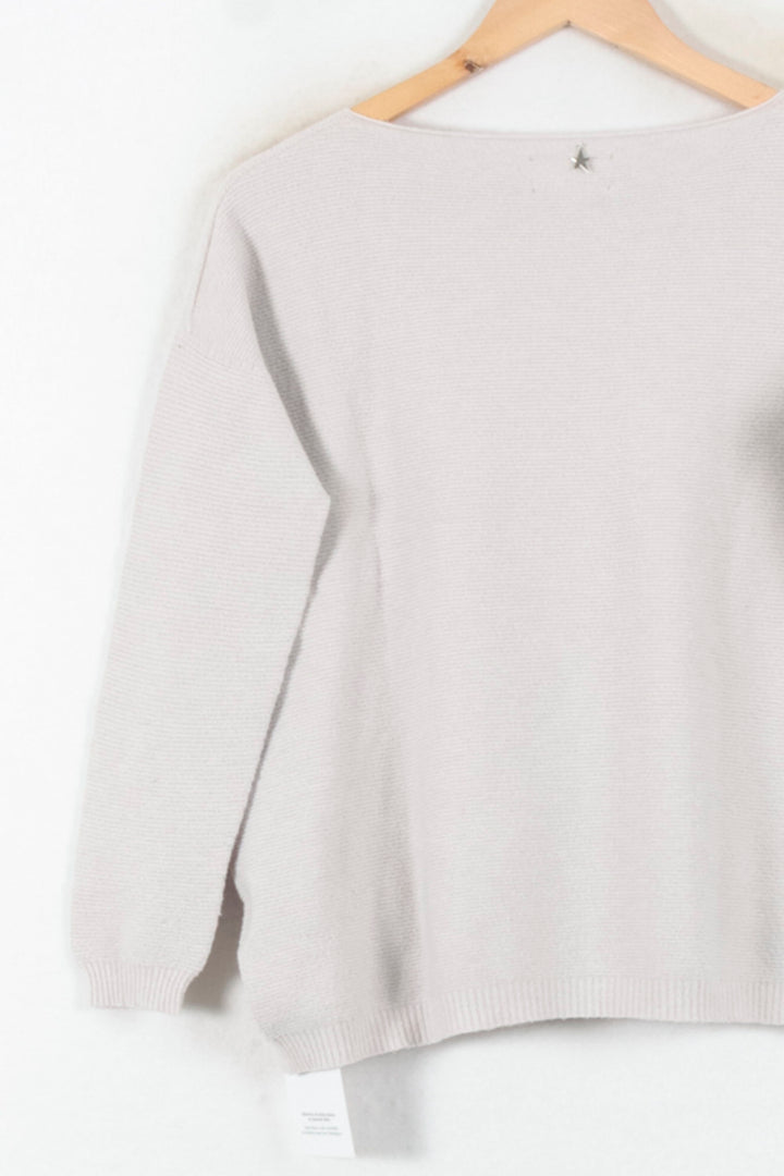 Pull Beige - Taille S/36 de la marque Sud express | PARAD81565 - Vendu par Paradigme - Image 4