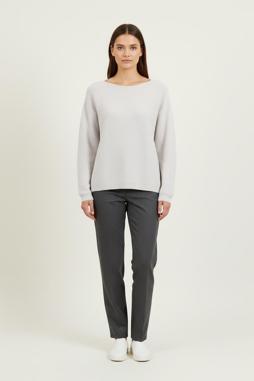 Pull Beige - Taille S/36 de la marque Sud express | PARAD81565 - Vendu par Paradigme - Image 1
