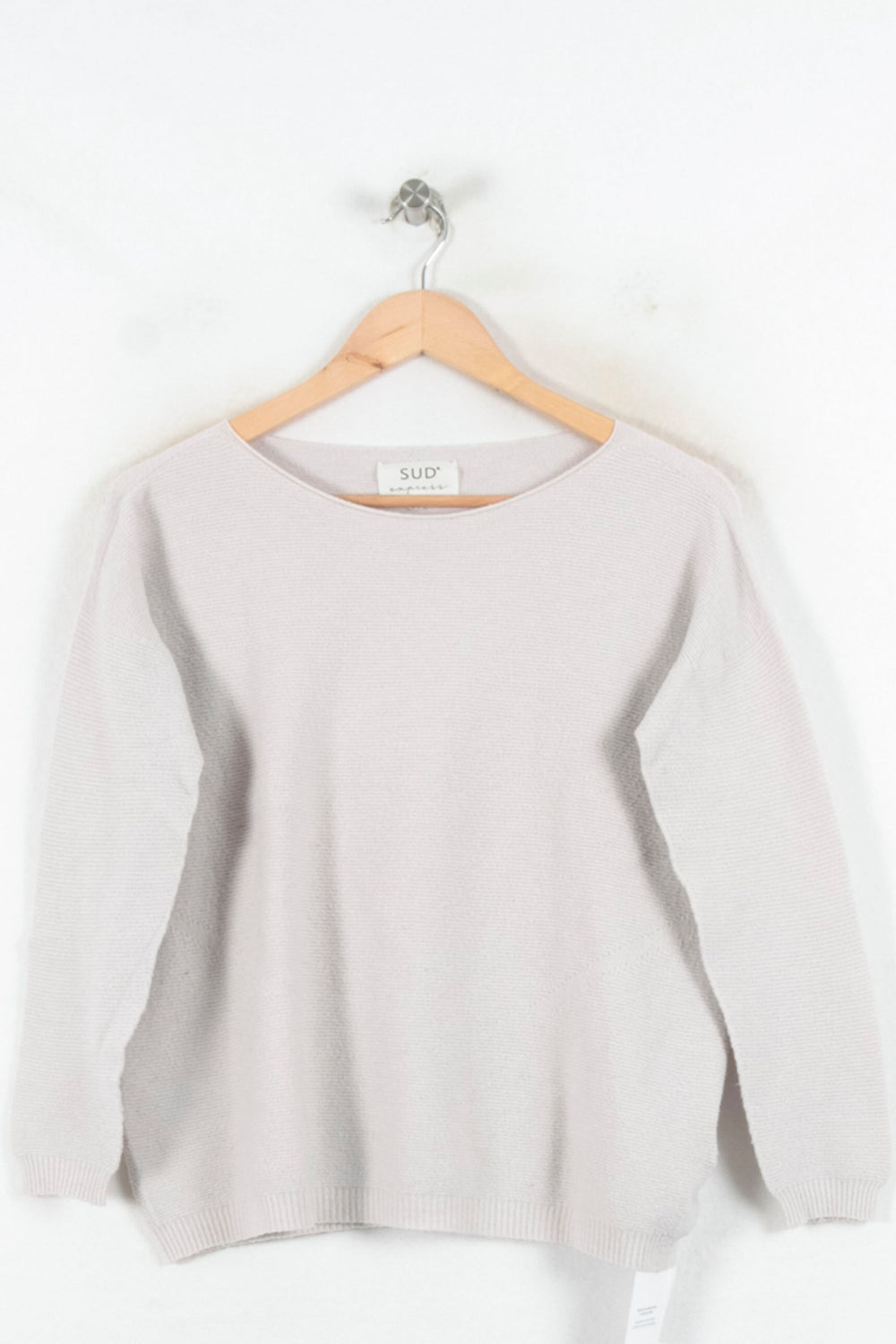 Pull Beige - Taille S/36 de la marque Sud express | PARAD81565 - Vendu par Paradigme - Image 2