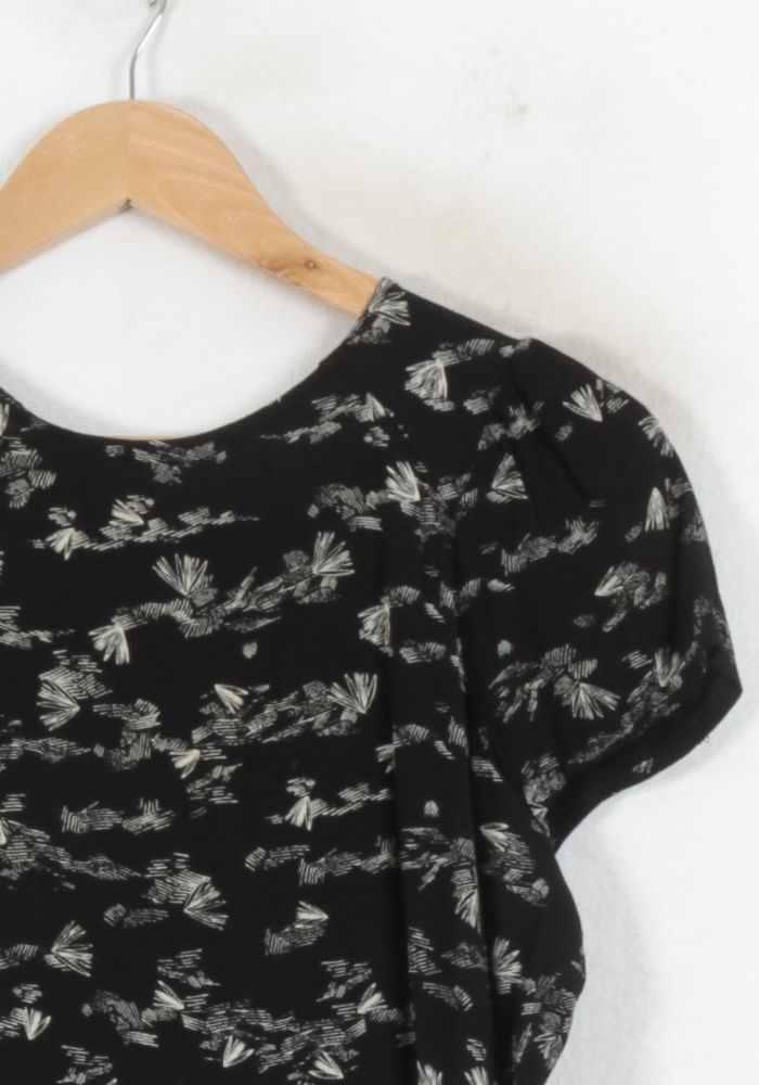 Robe Noire et Blanche - Taille M/38 de la marque Sessùn | PARAD81566 - Vendu par Paradigme - Image 3