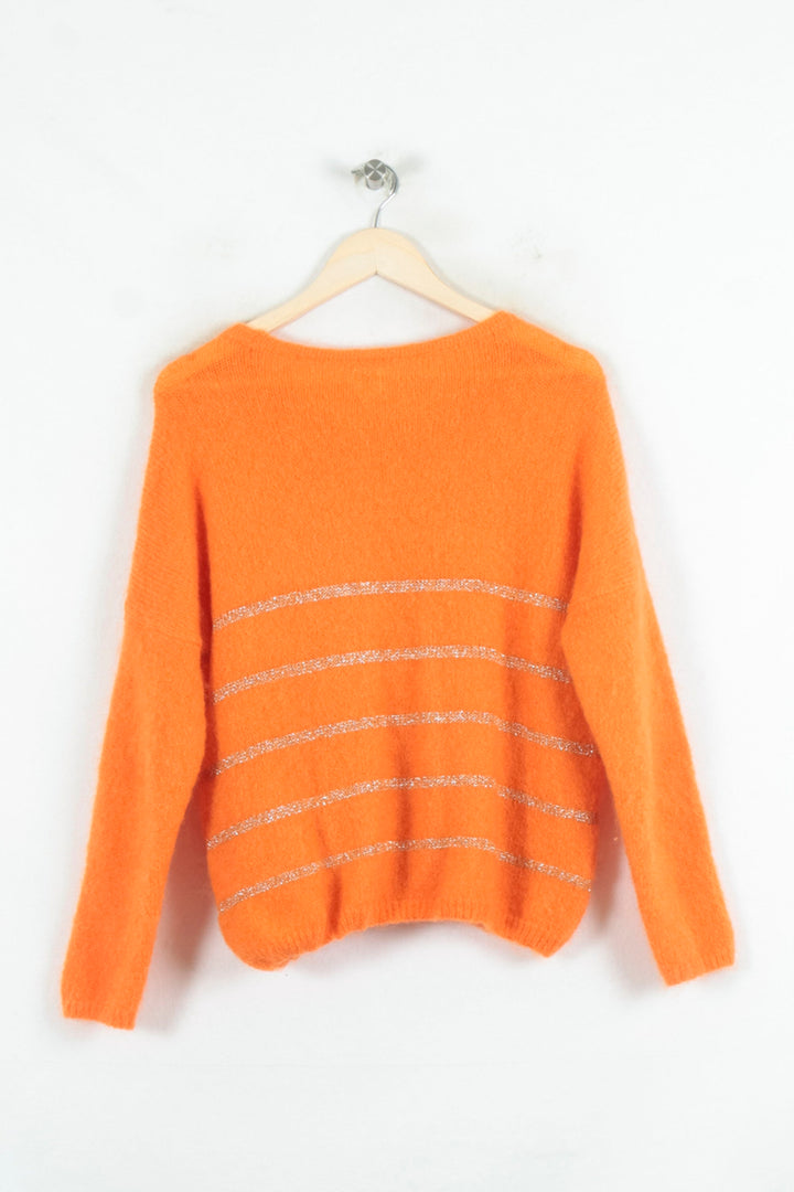 Pull Orange - Taille M/38 de la marque Des petits hauts | PARAD81567 - Vendu par Paradigme - Image 4