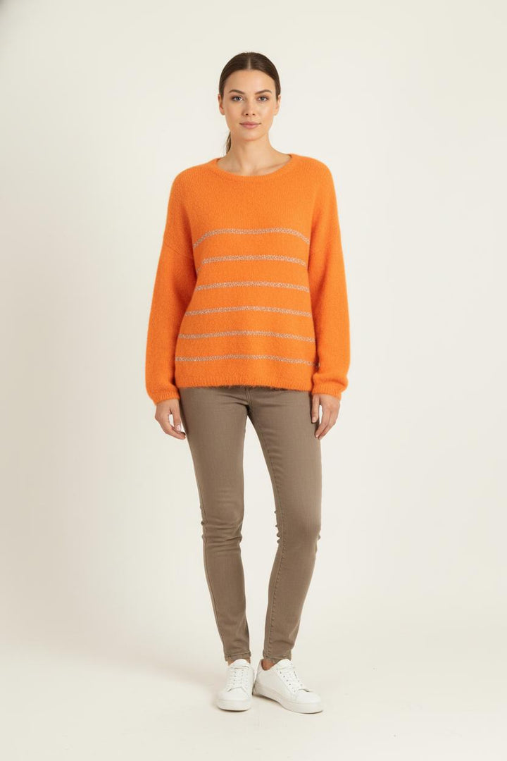 Pull Orange - Taille M/38 de la marque Des petits hauts | PARAD81567 - Vendu par Paradigme - Image 1