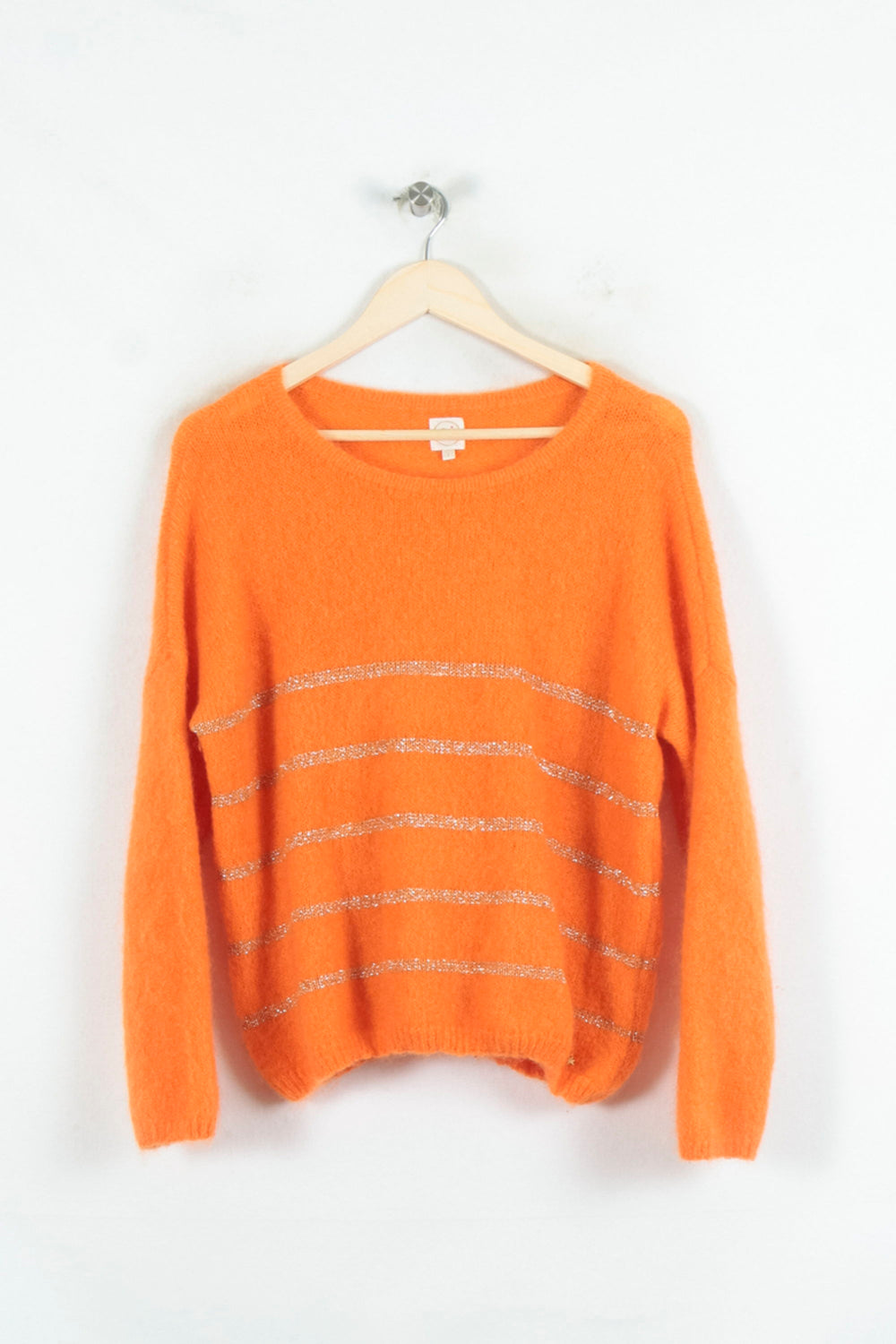Pull Orange - Taille M/38 de la marque Des petits hauts | PARAD81567 - Vendu par Paradigme - Image 2