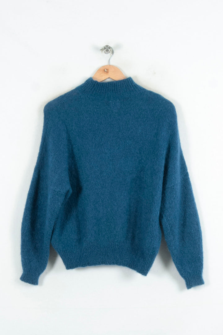 Pull Bleu - Taille S/36 de la marque Des petits hauts | PARAD81568 - Vendu par Paradigme - Image 4